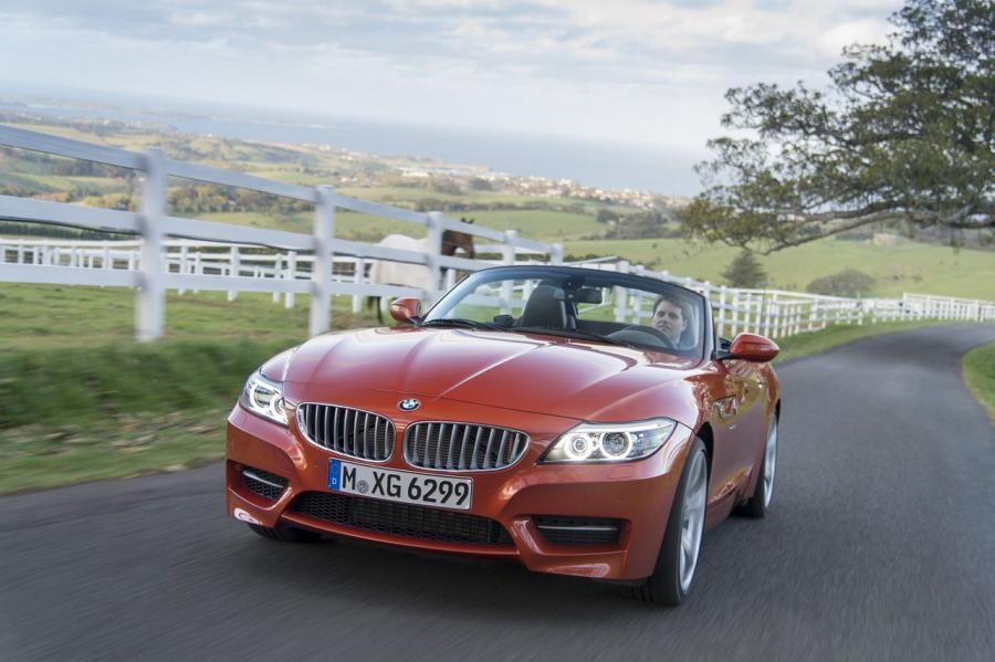  BMW Z4 2014 года  (фото 37 из 83)